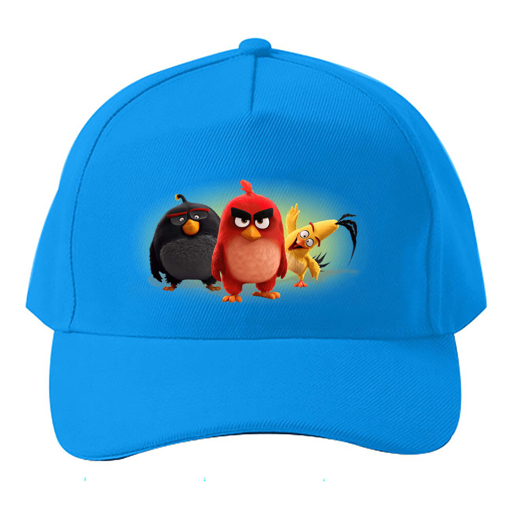 （画像用） Angry Birds アングリーバード ベースボールキャップ 綿100％ 男女兼用 帽子 スポーツ